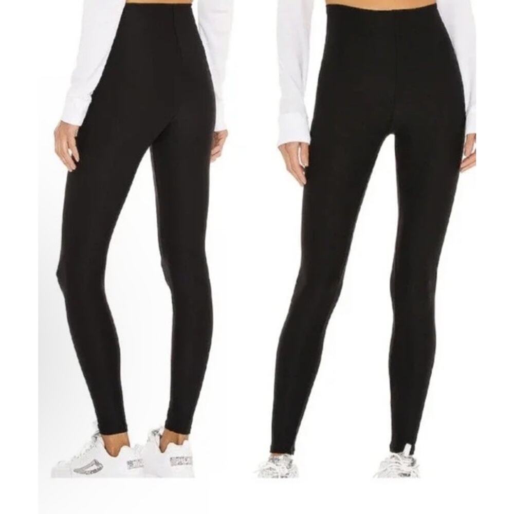 Commando Black Leggings